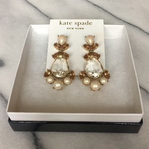 NEW kate spade Multi-Chandelier Earrings